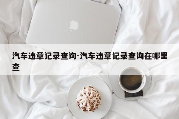 汽车违章记录查询-汽车违章记录查询在哪里查