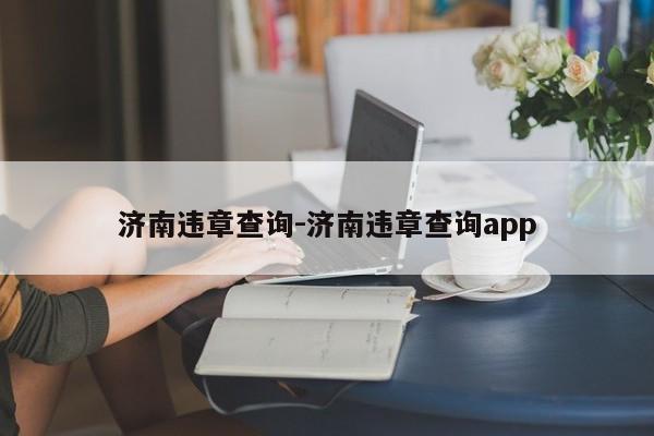 济南违章查询-济南违章查询app