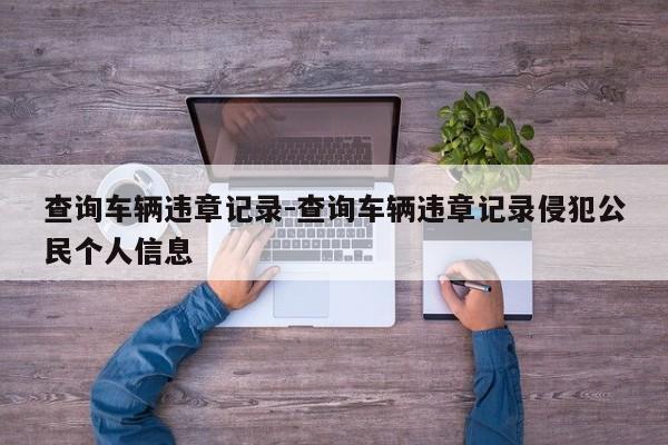 查询车辆违章记录-查询车辆违章记录侵犯公民个人信息